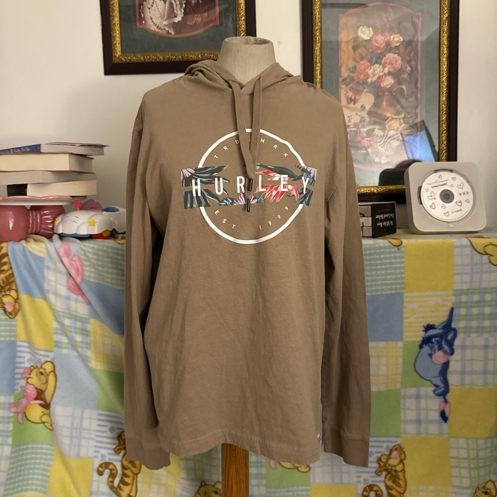Hurley long sleeve shirt